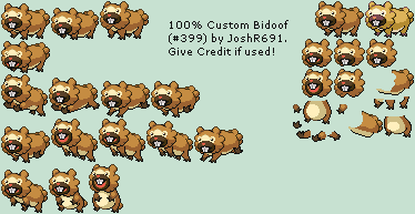 #399 Bidoof