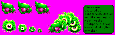 Ghostbusters - Broccoli Worm
