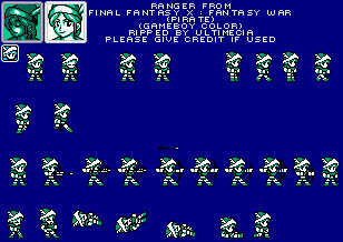 Final Fantasy 10: Fantasy War (Bootleg) - Hunter