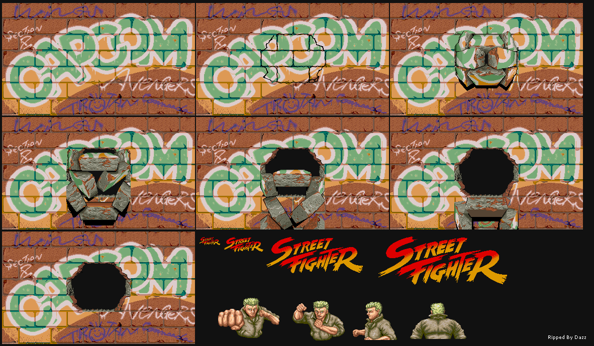 Street Fighter - Introduction