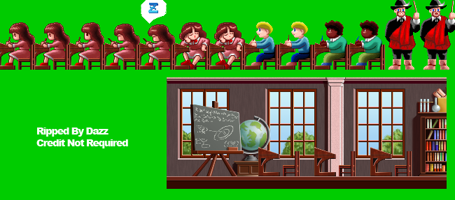 Princess Maker 2: Refine Edition - School