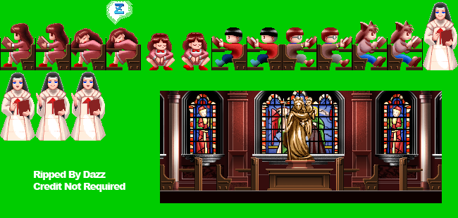 Princess Maker 2: Refine Edition - Theology
