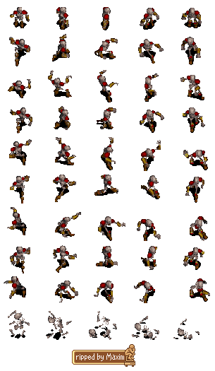 Warcraft II - Skeleton