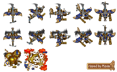 Warcraft 2 - Gnomish Flying Machine