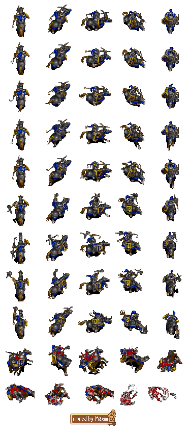 Warcraft 2 - Knight