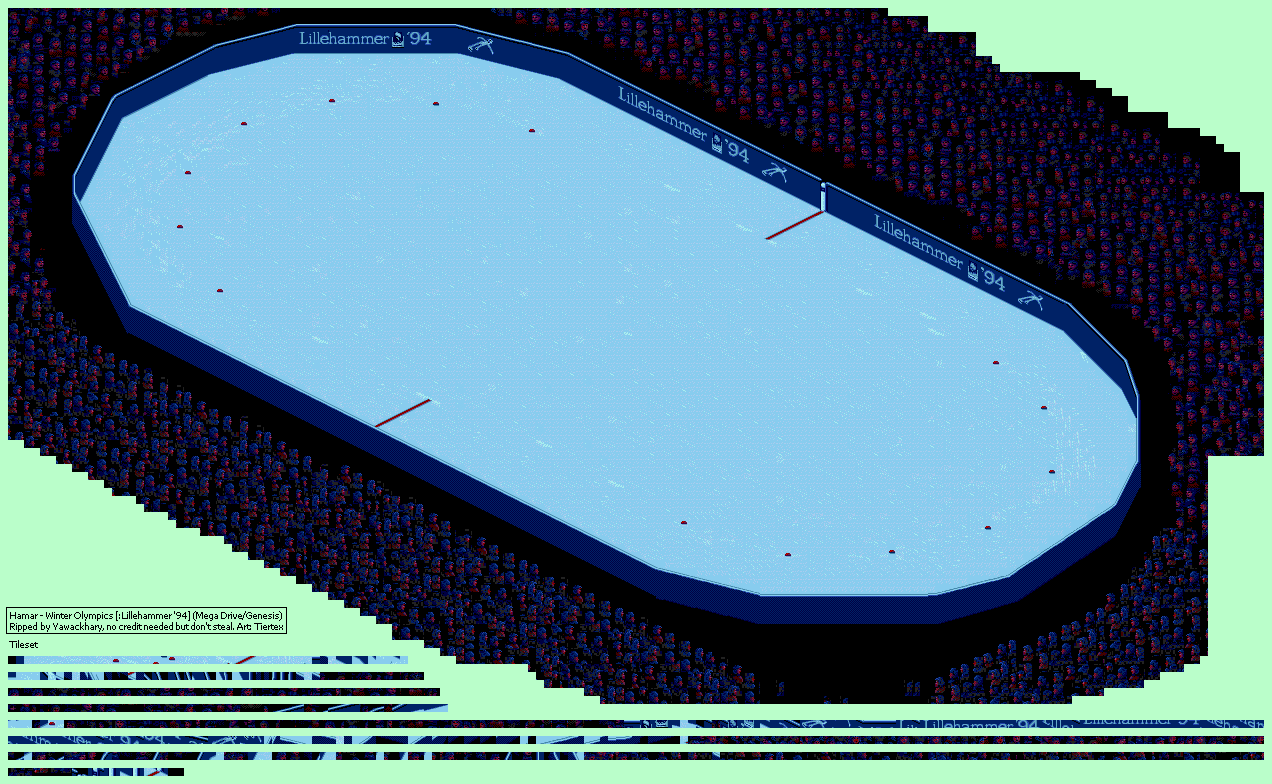 Winter Olympics: Lillehammer 94 - Hamar