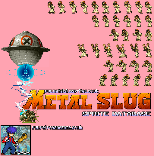 Metal Slug 3 - Haggling Man