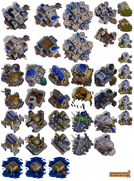 Human Buildings (Winter)