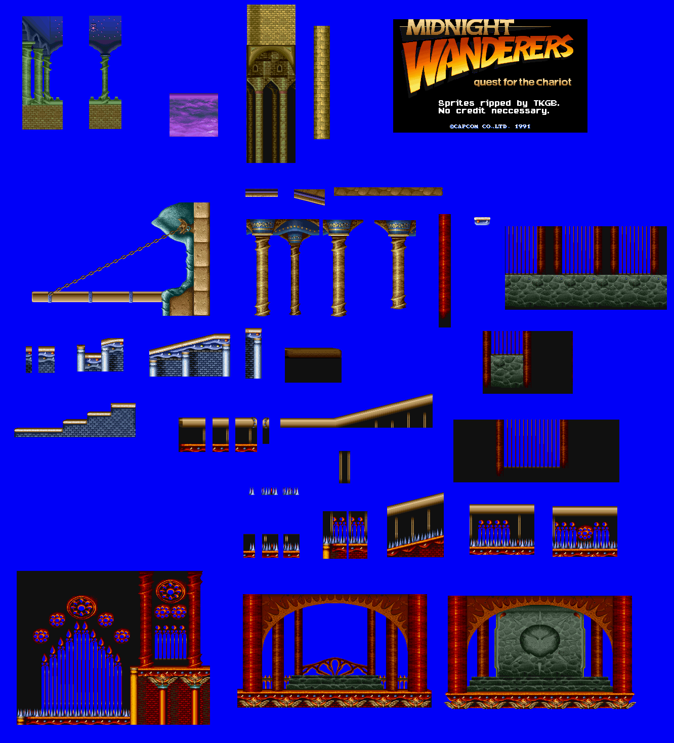 Three Wonders - Level 4 (Midnight Wanderers)
