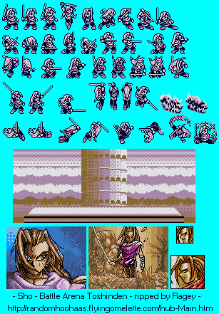 Battle Arena Toshinden - Sho