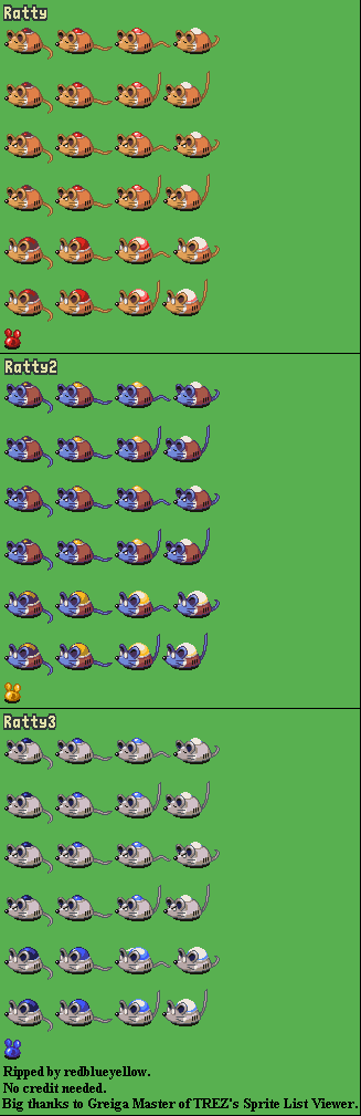 Mega Man Battle Network 2 - Ratty