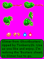 Ghostbusters - Slimer