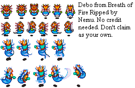 Breath of Fire - Debo