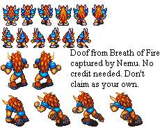 Breath of Fire - Doof