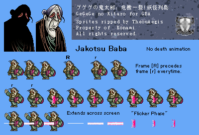 GeGeGe no Kitarou (JPN) - Jakotsu Baba