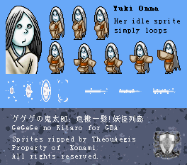 GeGeGe no Kitarou (JPN) - Yuki Onna