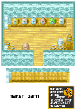 Harvest Moon DS - Maker Barn