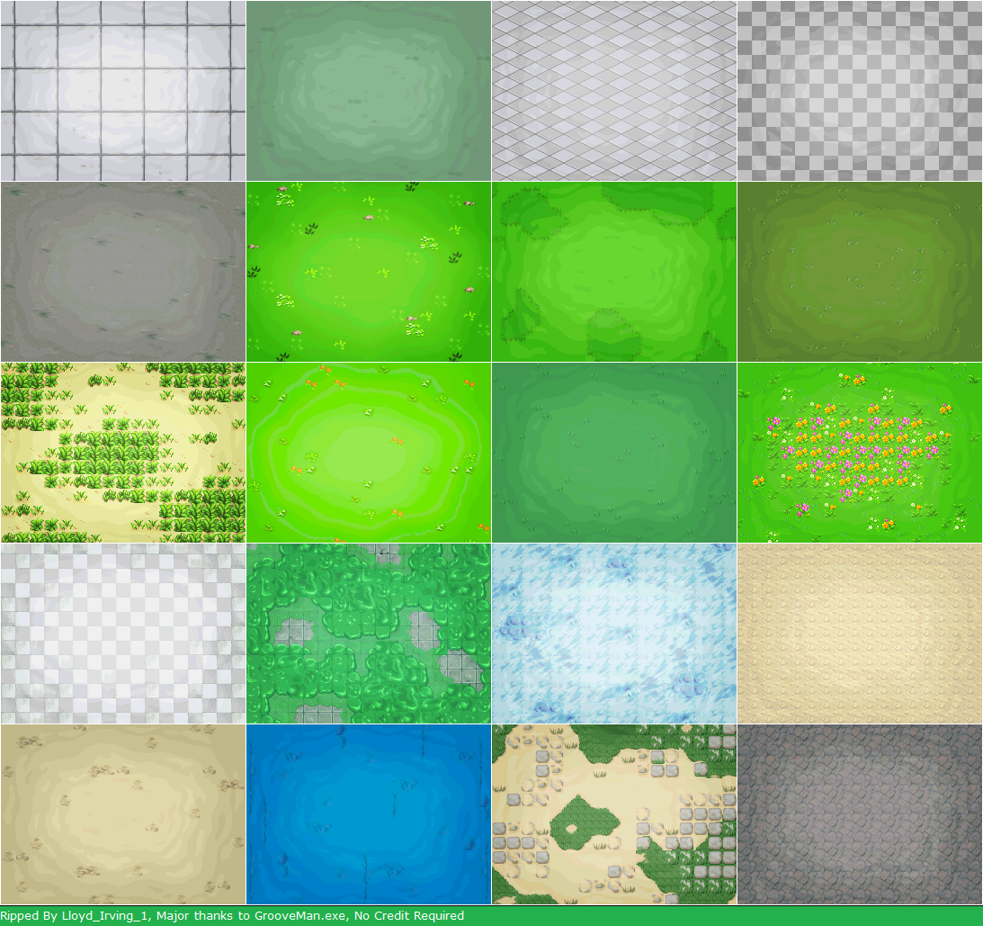 DS / DSi - Pokémon Ranger - Backgrounds 2 - The Spriters Resource