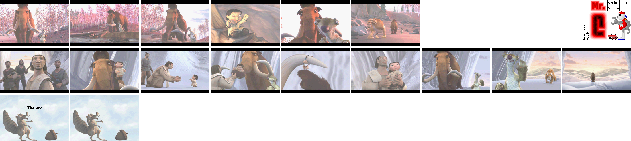 Ice Age - Cutscenes