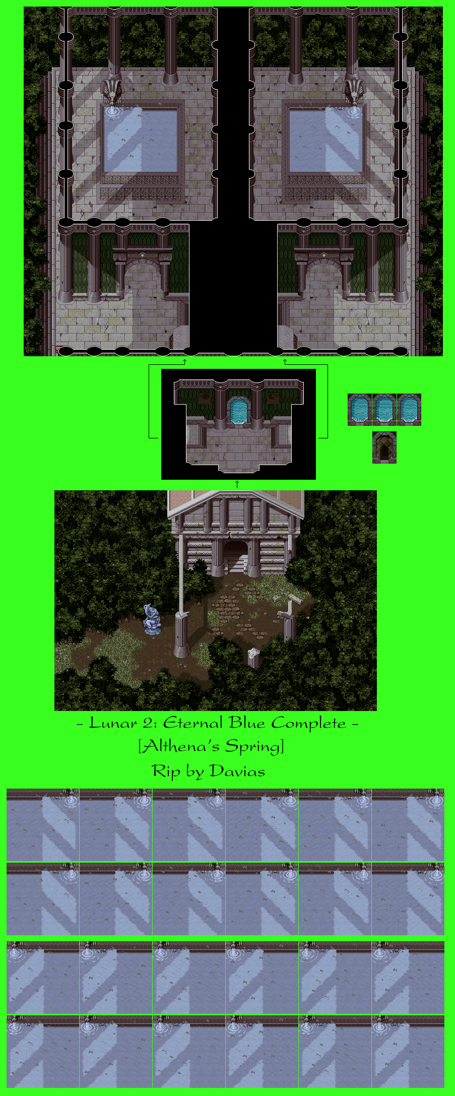 Lunar 2: Eternal Blue Complete - Althena's Spring