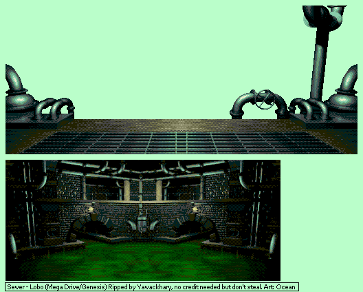 Lobo (Prototype) - Sewer