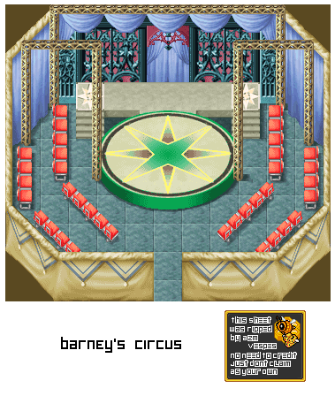Barney's Circus