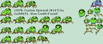 #167 Spinarak