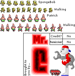 SpongeBob & Patrick (Map)