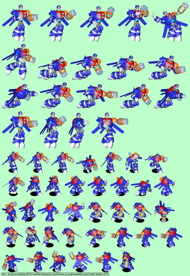 Rockman Strategy - Duo