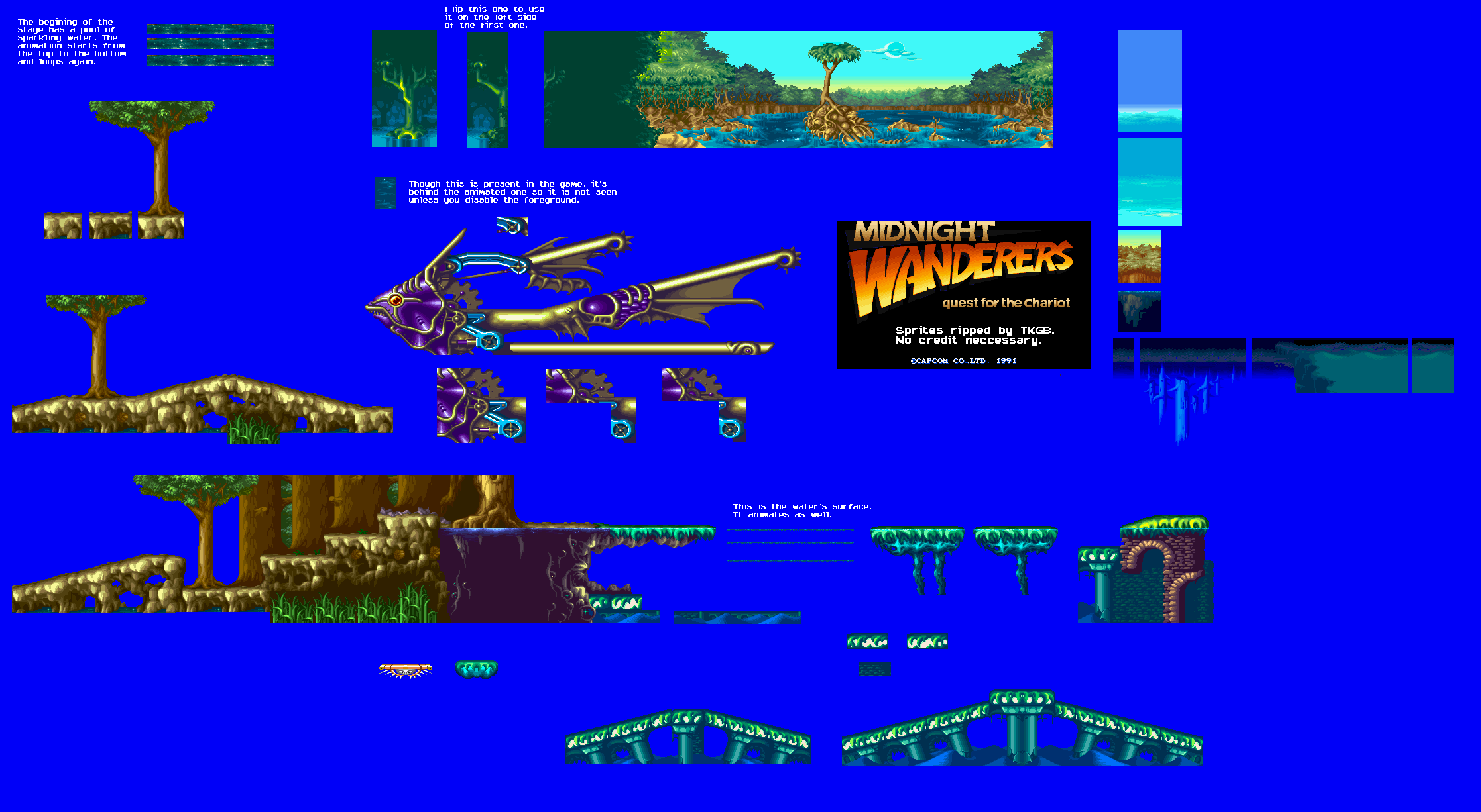 Three Wonders - Level 2 (Midnight Wanderers)