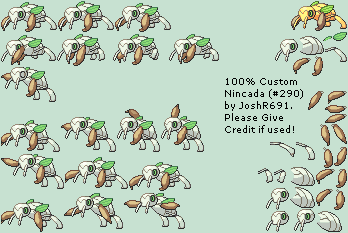 Pokémon Customs - #290 Nincada