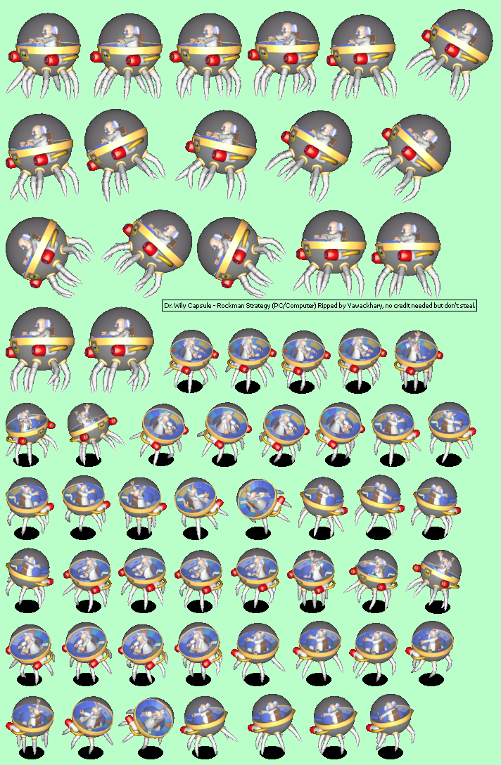 Rockman Strategy - Dr. Wily Capsule