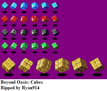 Cubes