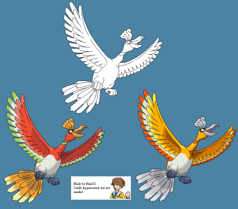 #250 Ho-oh