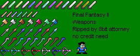 Weapons