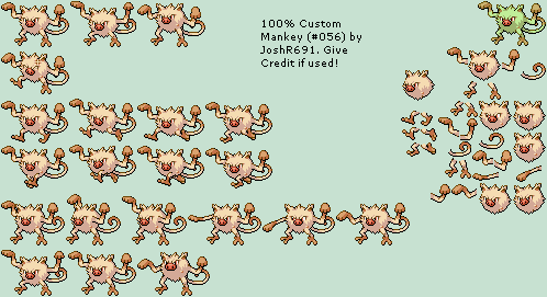 #056 Mankey