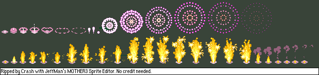 Mother 3 (JPN) - Fireworks