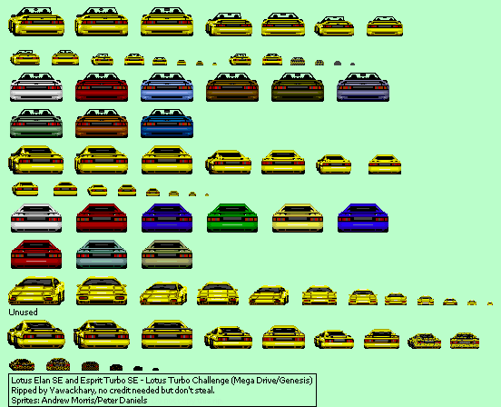 Lotus Turbo Challenge - Lotus Elan SE & Esprit Turbo SE