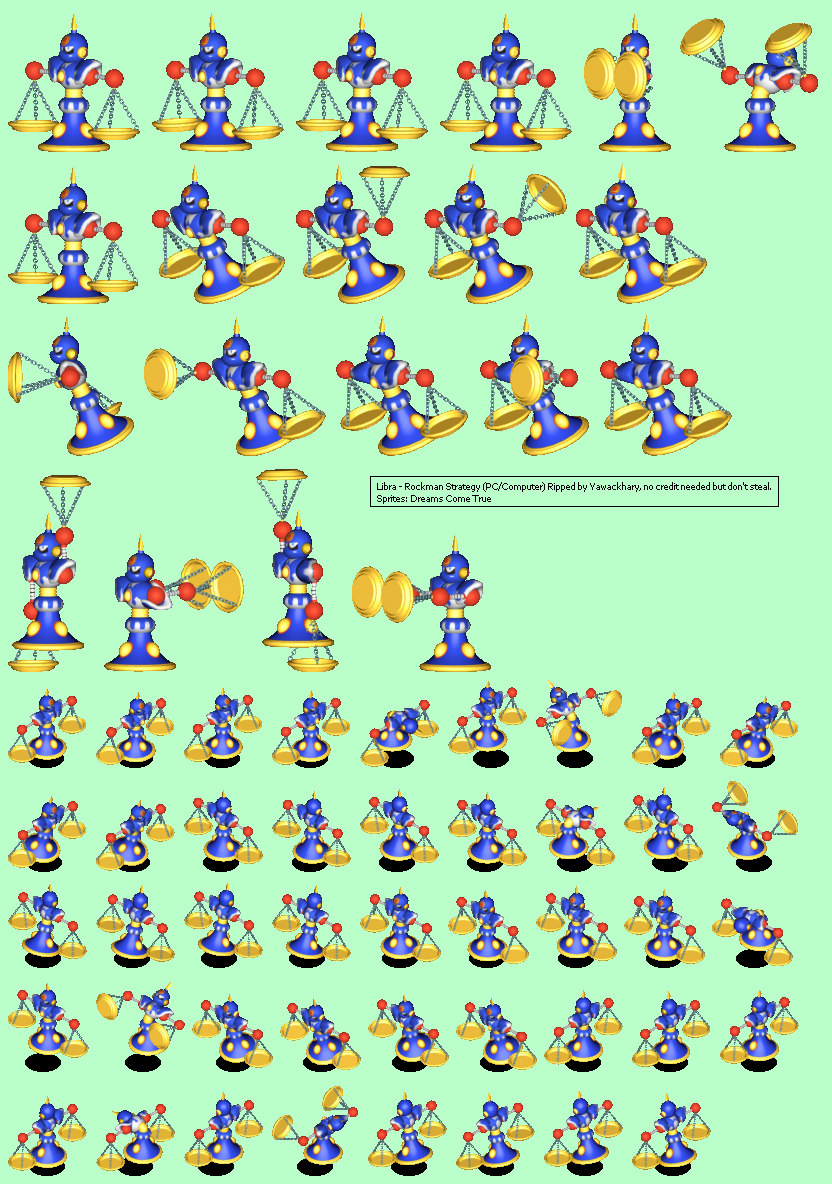 Rockman Strategy - Libra