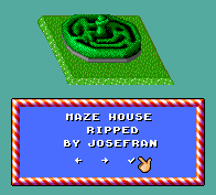 Theme Park - Maze