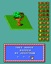 Theme Park - Tree House