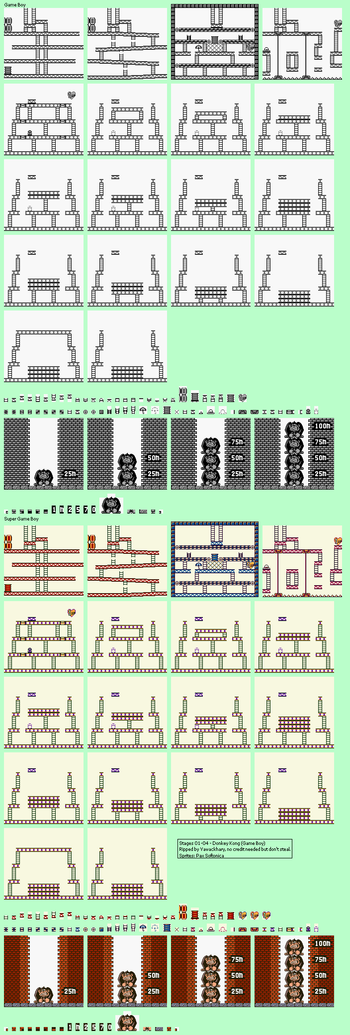 Stages 01-04