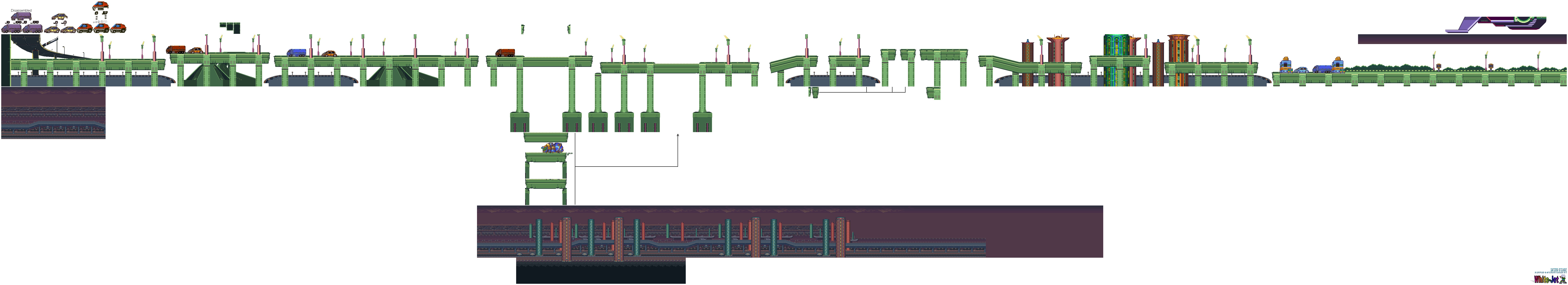 Mega Man X - Intro Stage