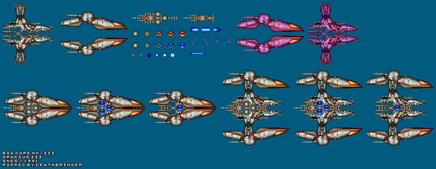 Gradius III - Big Core Mk-III