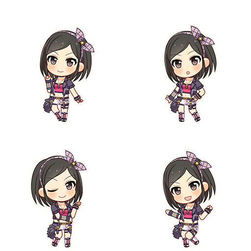 Kiyomi Saejima (Girls Rocker)