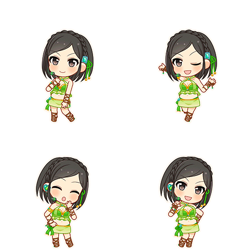 Kiyomi Saejima (Serious Vacation)