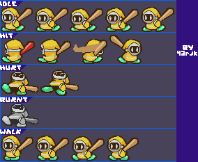 Slugger (Paper Mario 64-Style)