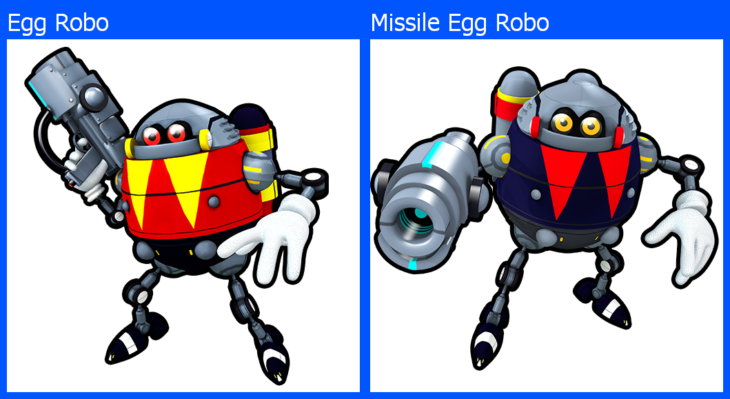 Egg Robo