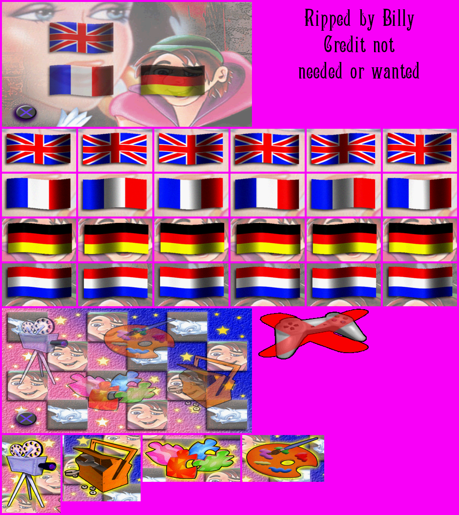 Main Menu and Language Select