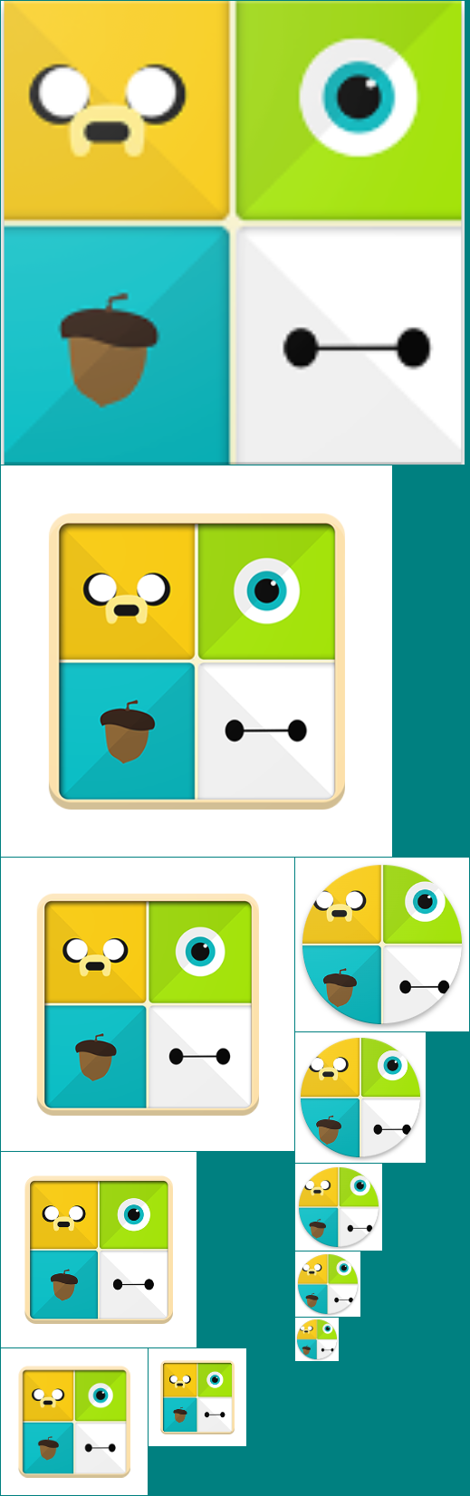 Executable Icons